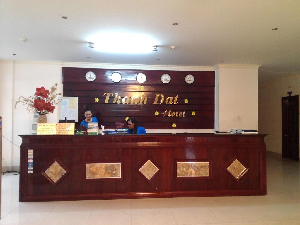 Thanh Dat Hotel Nha Trang Eksteriør billede